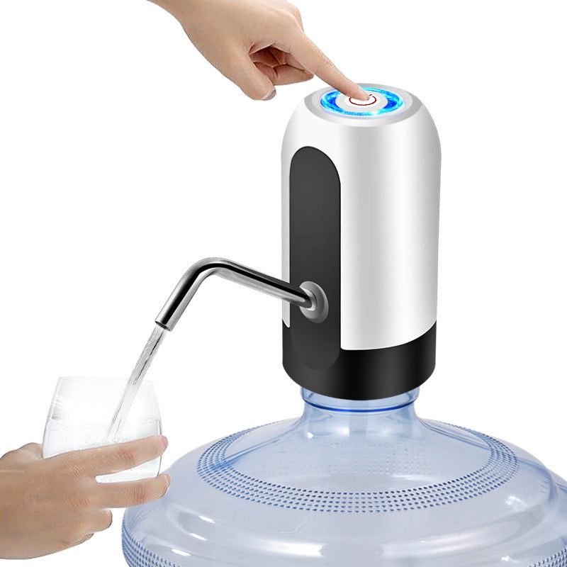 Electric Wireless Pumping Water Bottled Automatic Dispenser Bottle USB Rechargeable