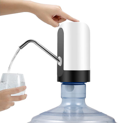 Electric Wireless Pumping Water Bottled Automatic Dispenser Bottle USB Rechargeable