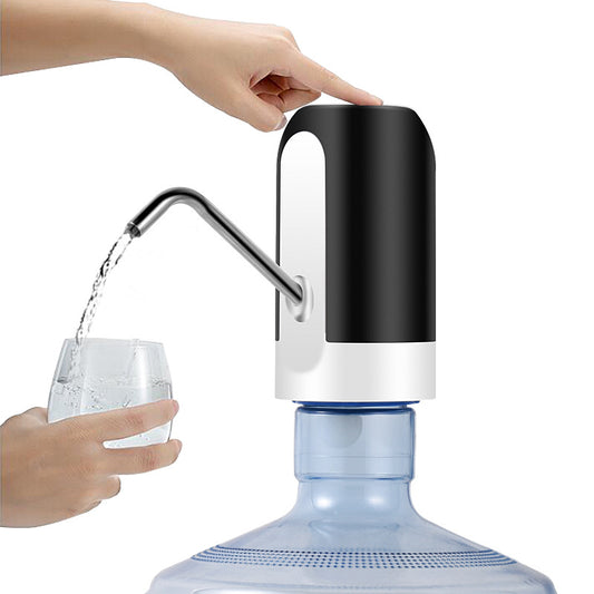 Electric Wireless Pumping Water Bottled Automatic Dispenser Bottle USB Rechargeable