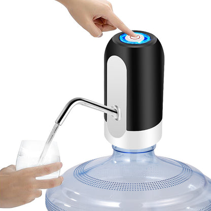 Electric Wireless Pumping Water Bottled Automatic Dispenser Bottle USB Rechargeable