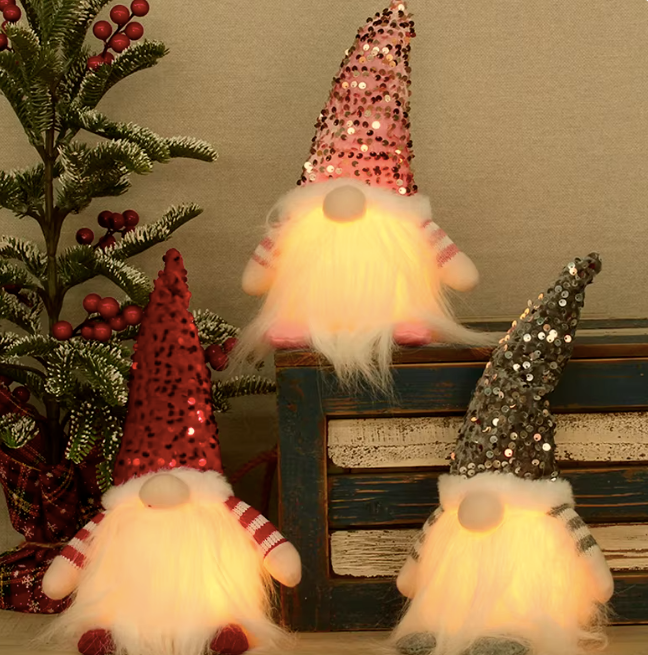 LED Christmas Gnomes