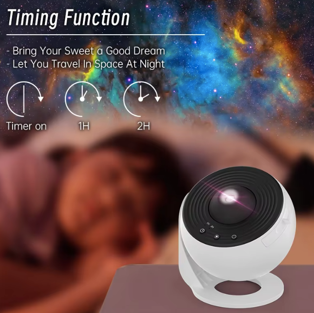 Night Light Galaxy Projector Starry Sky Projector 36