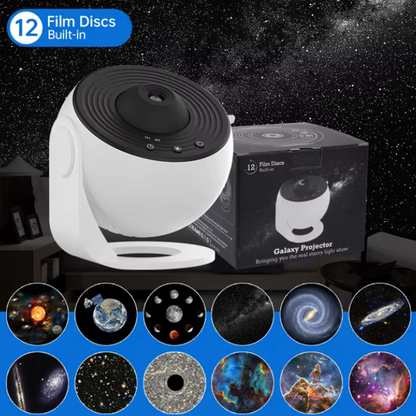 Night Light Galaxy Projector Starry Sky Projector 36