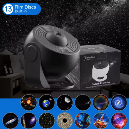 Night Light Galaxy Projector Starry Sky Projector 36