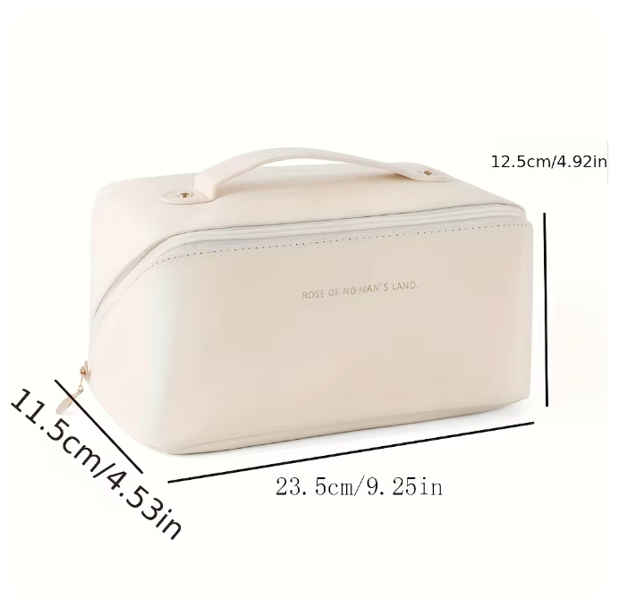 New cosmetic bag for women large capacity portable cosmetic box