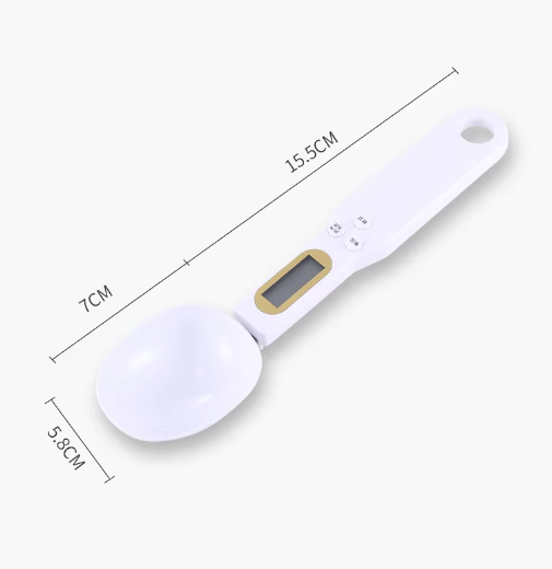 Factory direct spoon scale milk powder scale food scale spoon scale ingredient scale scale 500g/0.1 scale CG821