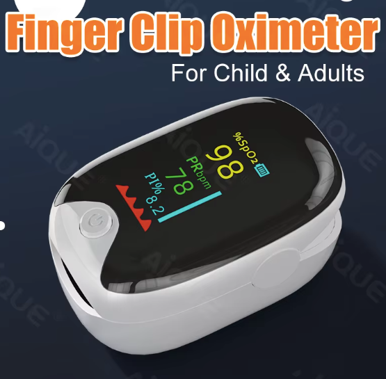 LK87 88 finger clip oximeter pulse index blood oxygen saturation sleep convenient detection tester