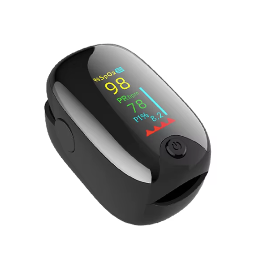 LK87 88 finger clip oximeter pulse index blood oxygen saturation sleep convenient detection tester