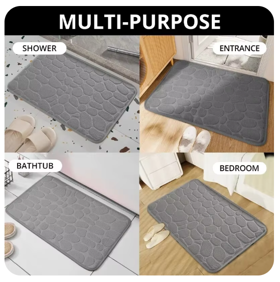 Household carpets, door mats, bathroom absorbent mats, non-slip quick-drying mats, bedroom bedside mats, kitchen mats wholesale