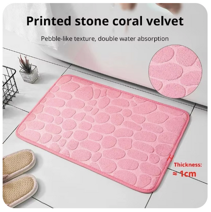 Household carpets, door mats, bathroom absorbent mats, non-slip quick-drying mats, bedroom bedside mats, kitchen mats wholesale