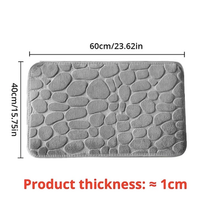 Household carpets, door mats, bathroom absorbent mats, non-slip quick-drying mats, bedroom bedside mats, kitchen mats wholesale