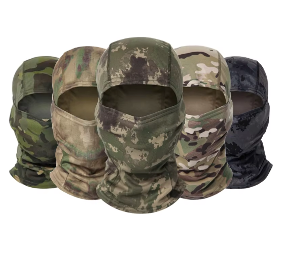 Multicam Tactical Balaclava Full Face Mask Shield Cover Cycling Hunting Hat Camouflage Balaclava Scarf