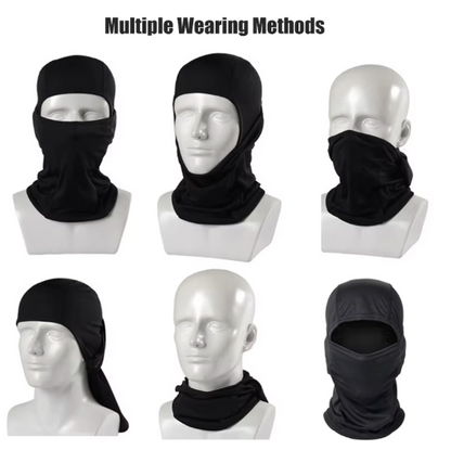 Multicam Tactical Balaclava Full Face Mask Shield Cover Cycling Hunting Hat Camouflage Balaclava Scarf