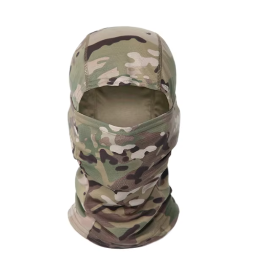 Multicam Tactical Balaclava Full Face Mask Shield Cover Cycling Hunting Hat Camouflage Balaclava Scarf