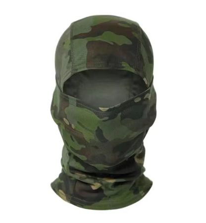 Multicam Tactical Balaclava Full Face Mask Shield Cover Cycling Hunting Hat Camouflage Balaclava Scarf