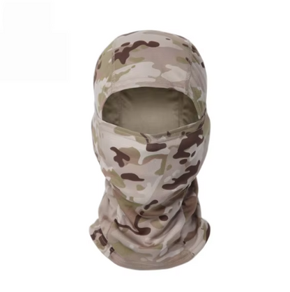 Multicam Tactical Balaclava Full Face Mask Shield Cover Cycling Hunting Hat Camouflage Balaclava Scarf