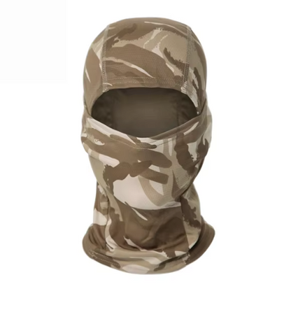 Multicam Tactical Balaclava Full Face Mask Shield Cover Cycling Hunting Hat Camouflage Balaclava Scarf