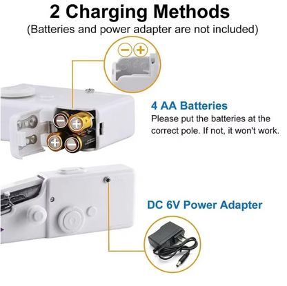 Handheld Mini Sewing Machine Mini Electric Sewing Machine New Plus Accessories Sewing Machine Set