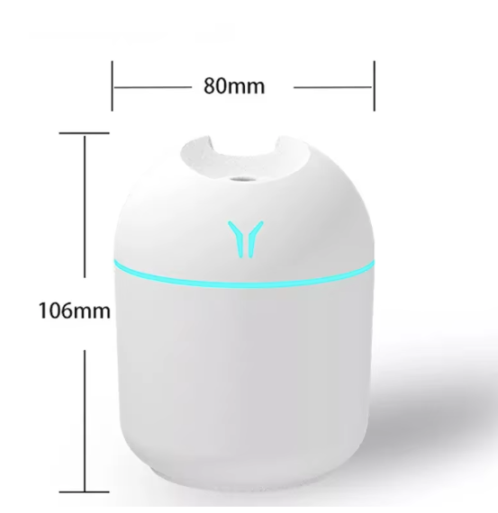 250ML Mini Aroma Oil Diffuser USB Essential Oil Atomizer Electric Air Humidifier With LED Night Lamp For Home Car