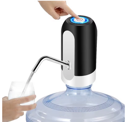 Electric Wireless Pumping Water Bottled Automatic Dispenser Bottle USB Rechargeable