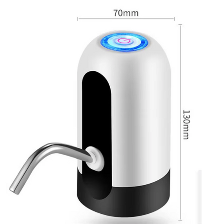 Electric Wireless Pumping Water Bottled Automatic Dispenser Bottle USB Rechargeable