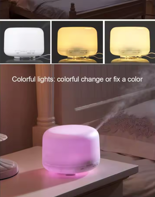 300ML ultrasonic aromatherapy machine household aromatherapy machine essential oil aromatherapy lamp bedroom automatic fragrance humidifier