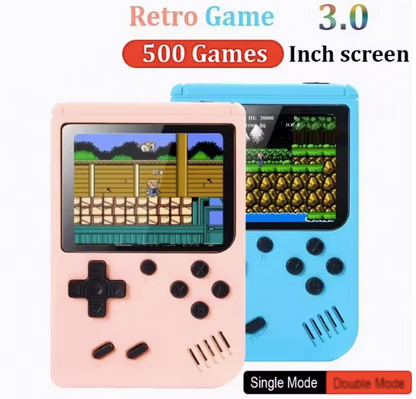 [800 GAMES]Retro Portable Mini Handheld Video Game