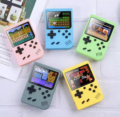 [800 GAMES]Retro Portable Mini Handheld Video Game