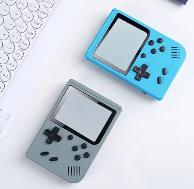 [800 GAMES]Retro Portable Mini Handheld Video Game