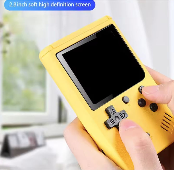 [800 GAMES]Retro Portable Mini Handheld Video Game