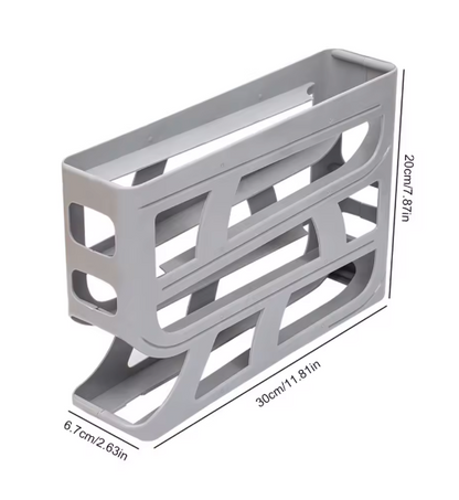 Large capacity automatic egg roller