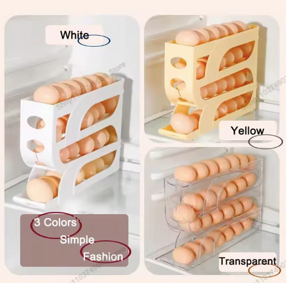 Large capacity automatic egg roller