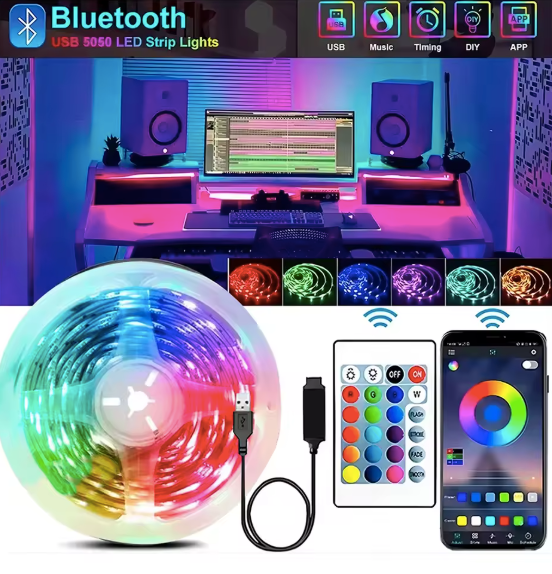 Multi-color Adjustable With Remote ControlAtmosphere Light