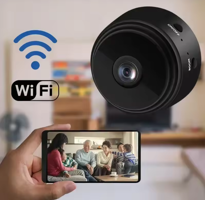 Mini wireless surveillance camera, WiFi