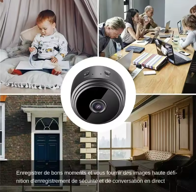 Mini wireless surveillance camera, WiFi