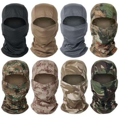 Multicam Tactical Balaclava Full Face Mask Shield Cover Cycling Hunting Hat Camouflage Balaclava Scarf