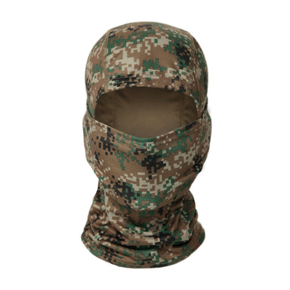 Multicam Tactical Balaclava Full Face Mask Shield Cover Cycling Hunting Hat Camouflage Balaclava Scarf