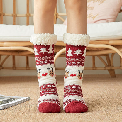 2024 Christmas Winter Warm Home Socks