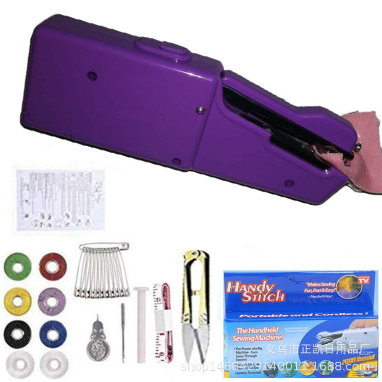 Handheld Mini Sewing Machine Mini Electric Sewing Machine New Plus Accessories Sewing Machine Set