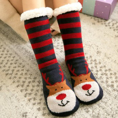 2024 Christmas Winter Warm Home Socks