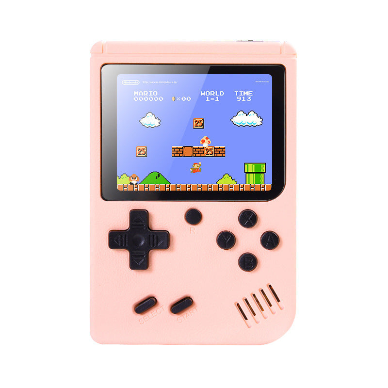 [800 GAMES]Retro Portable Mini Handheld Video Game