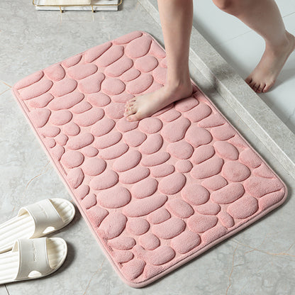 Household carpets, door mats, bathroom absorbent mats, non-slip quick-drying mats, bedroom bedside mats, kitchen mats wholesale