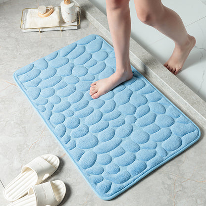 Household carpets, door mats, bathroom absorbent mats, non-slip quick-drying mats, bedroom bedside mats, kitchen mats wholesale