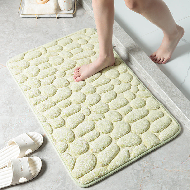 Household carpets, door mats, bathroom absorbent mats, non-slip quick-drying mats, bedroom bedside mats, kitchen mats wholesale