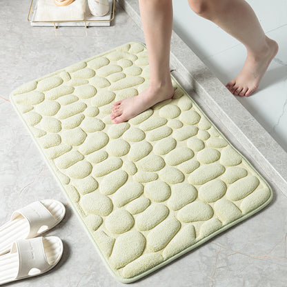 Household carpets, door mats, bathroom absorbent mats, non-slip quick-drying mats, bedroom bedside mats, kitchen mats wholesale