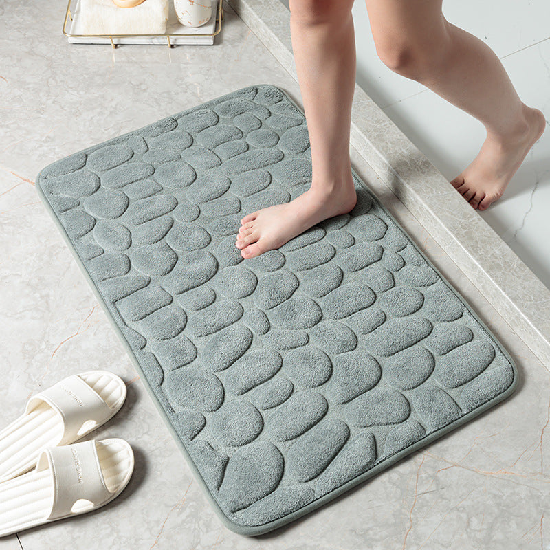 Household carpets, door mats, bathroom absorbent mats, non-slip quick-drying mats, bedroom bedside mats, kitchen mats wholesale