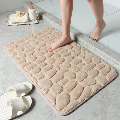 Household carpets, door mats, bathroom absorbent mats, non-slip quick-drying mats, bedroom bedside mats, kitchen mats wholesale