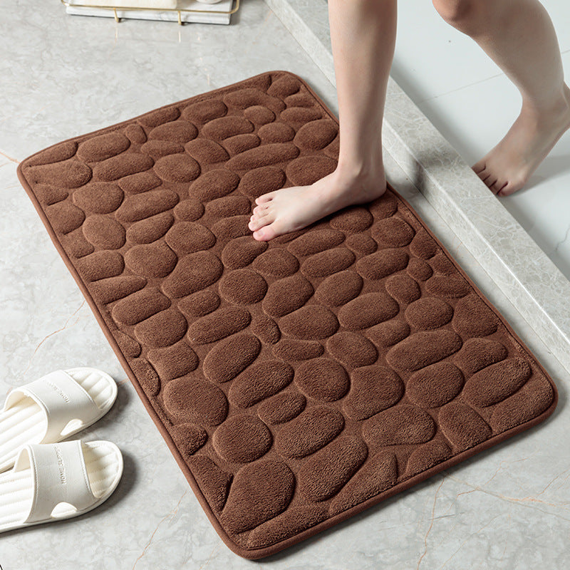 Household carpets, door mats, bathroom absorbent mats, non-slip quick-drying mats, bedroom bedside mats, kitchen mats wholesale