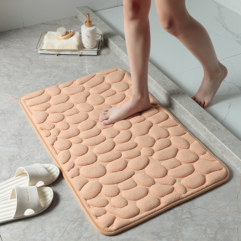 Household carpets, door mats, bathroom absorbent mats, non-slip quick-drying mats, bedroom bedside mats, kitchen mats wholesale