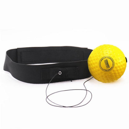 Head-Mounted Boxing Speed Ball Tyson Ball Kids Adult Boxing Agility Trainer With A Bouncy Boxing Reaction Ball